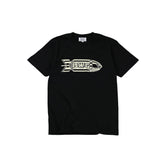 May club -【B.W.G JAPAN】"SHARK MOUTH" TEE - BLACK